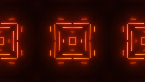 abstract glowing light patterns