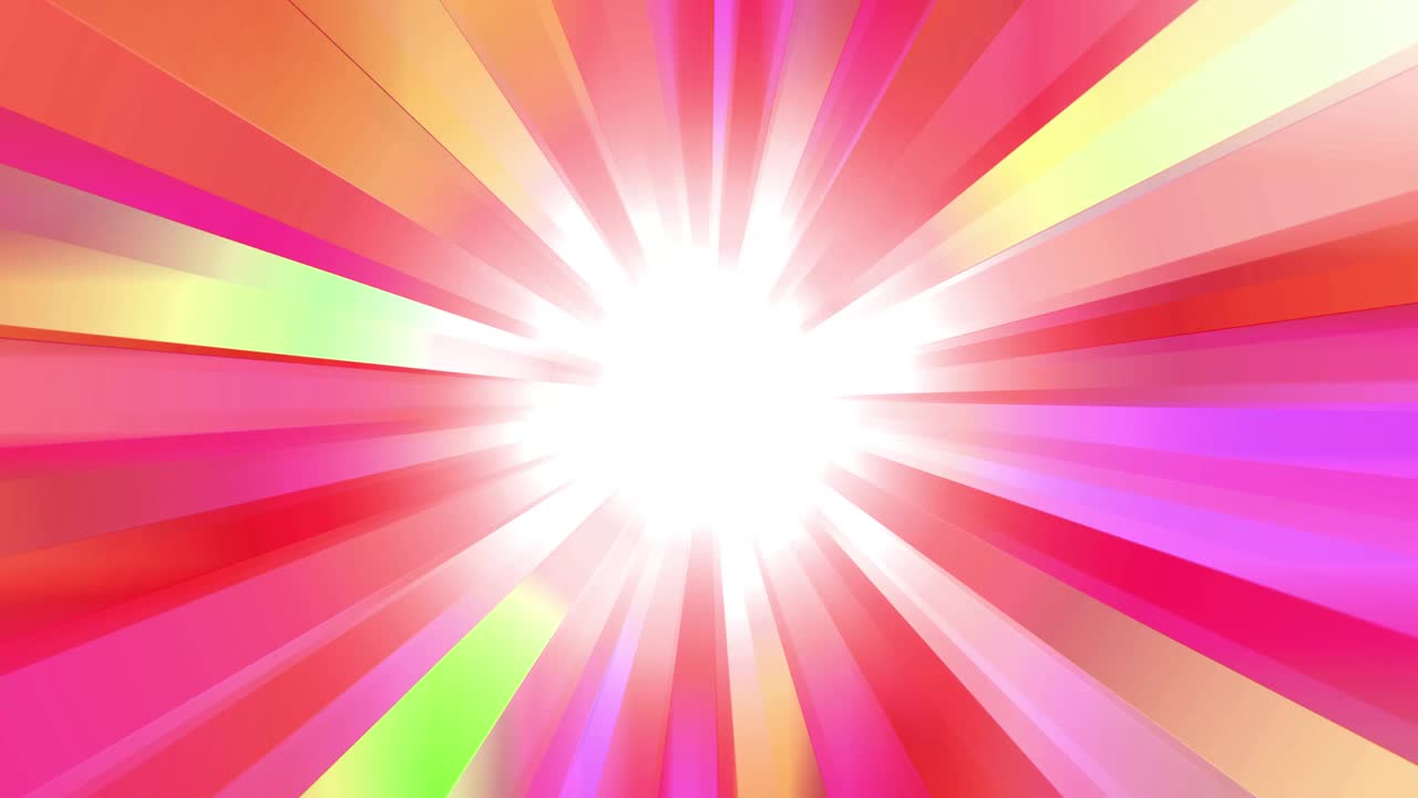 터널 센터 효과 배경