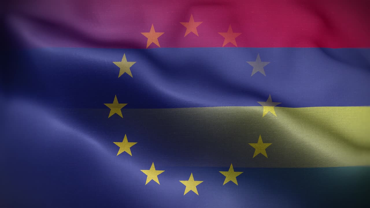 모리셔스 발 루프 배경 4k