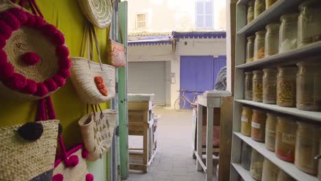 Bag-and-Spices-Stall-in-Essaouira