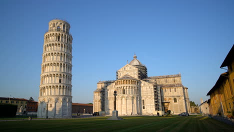 pisa leaning tower , italy