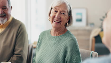 Tea,-elderly-or-friends-laughing-in-retirement