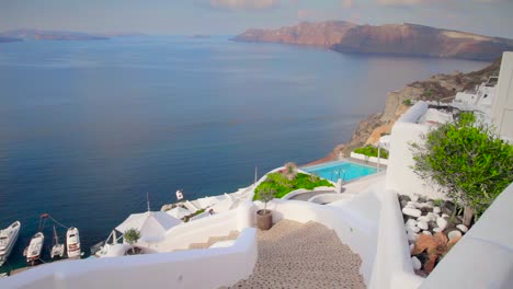 looking across greek coast