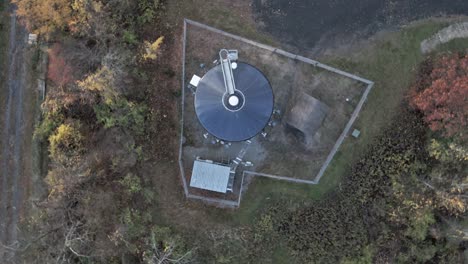 water tower aerial view highland ny