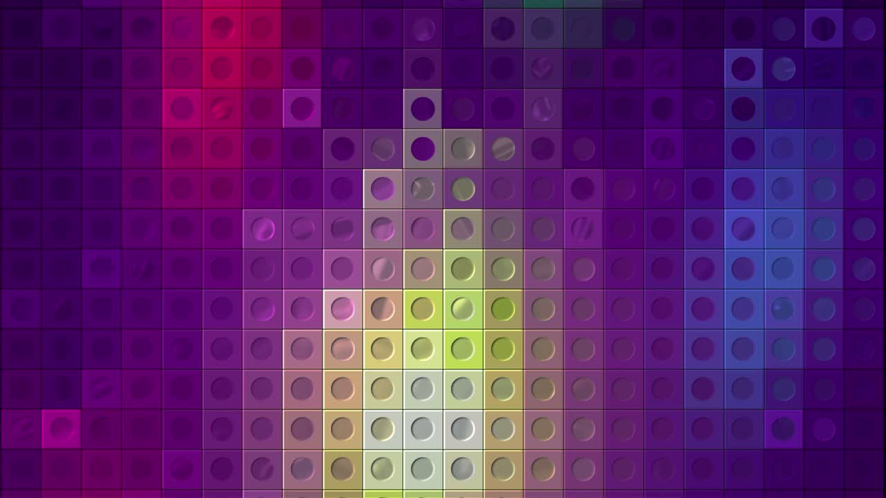 patrón de mosaico abstracto