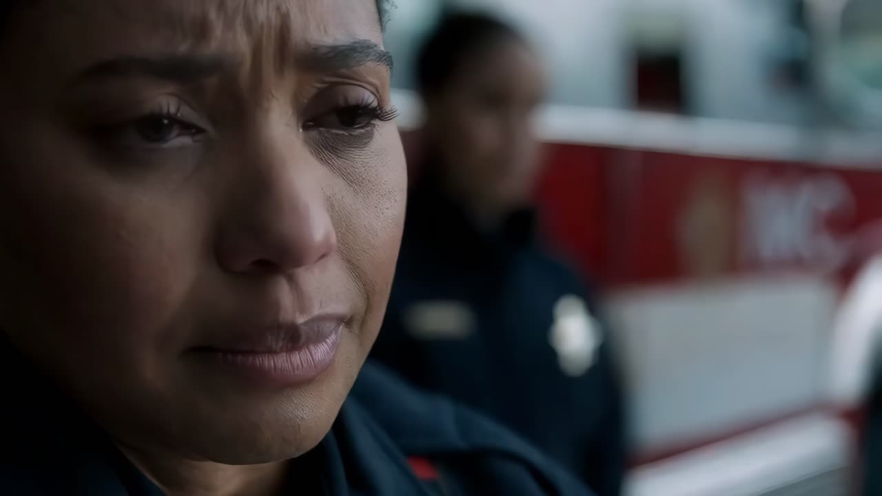 첫 번째 응답자 감정적