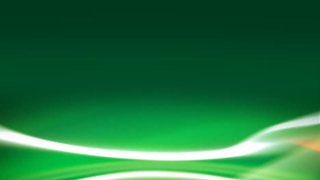 Glowing-lights-on-green-background