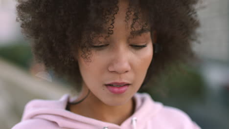 Stylish,-trendy-and-closeup-face-of-a-woman