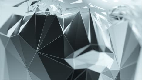 abstract geometric polygonal background