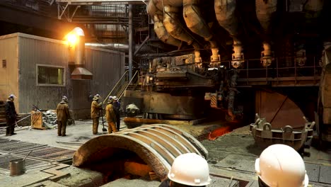 steel production facility