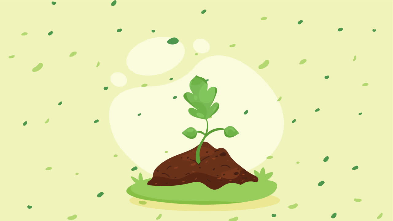 прорастают в почве