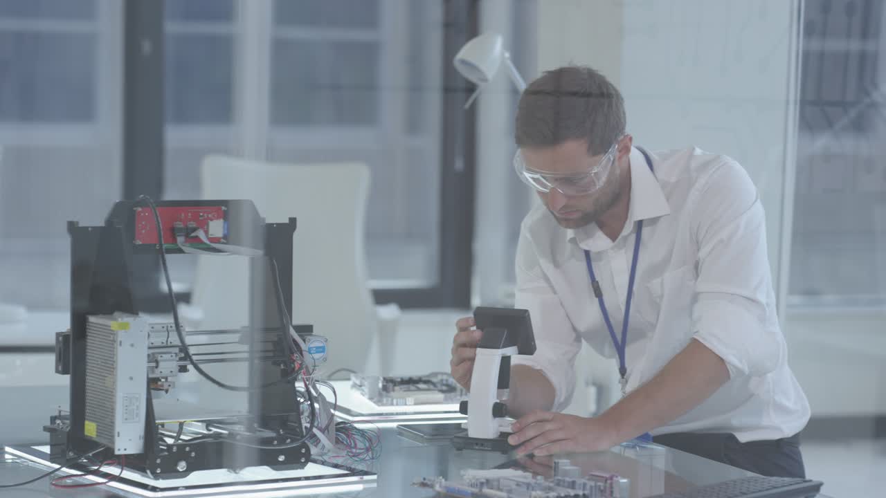 personal de ingeniería de investigación del fabricante