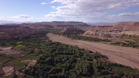 Antenne:-Von-Ben-Haddou-In-Marokko