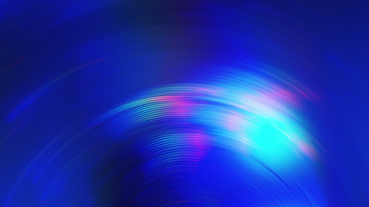 프랙탈 부드러운 모양은 천천히 움직이는 배경 애니메이션입니다.