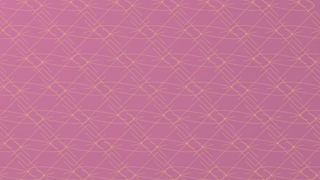 geometric pattern 4k motion animation where lines and shapes intersect with each other to form new patterns on dark pink with copy space. use background for logo. simple motion animation concept