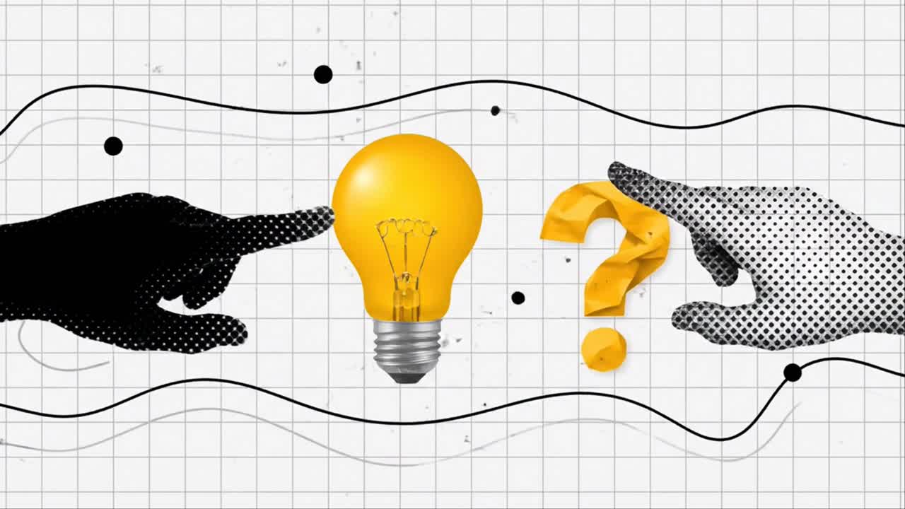 Comparing a Problem with an Innovative and Bright Idea Solution
