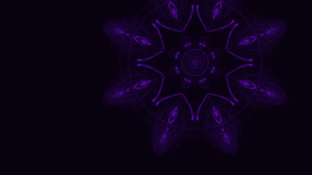 líneas geométricas vj bucle de movimiento