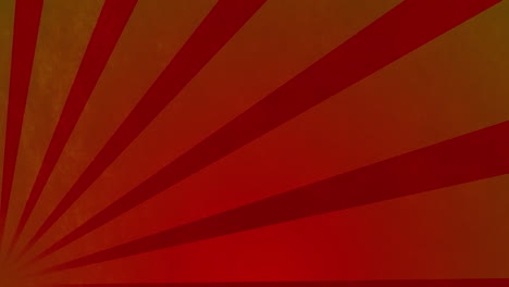 animación de líneas rojas rotativas en un fondo antiguo rojo suave
