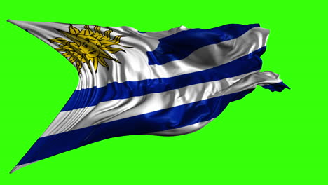 uruguay flag