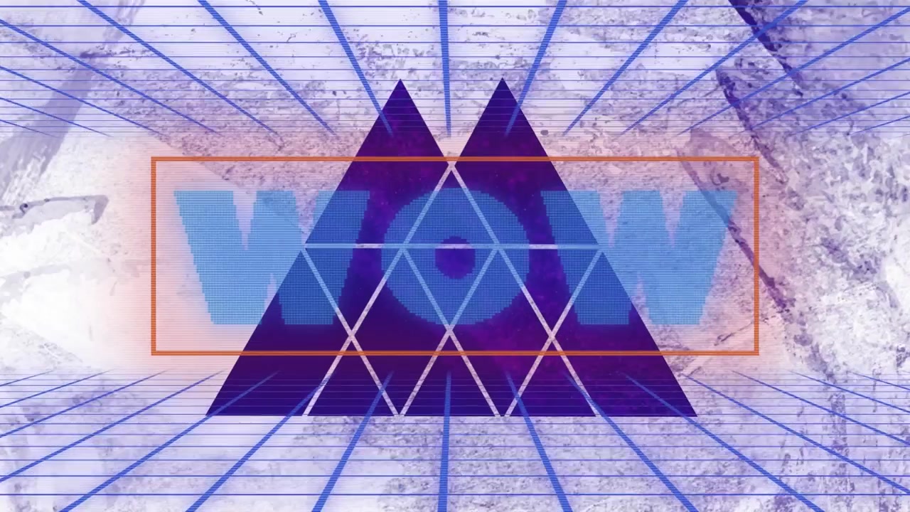 Animation of snow falling over multiple trees on winter landscape