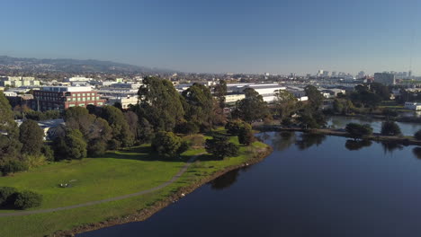 revelación aérea de drones de berkeley, san francisco