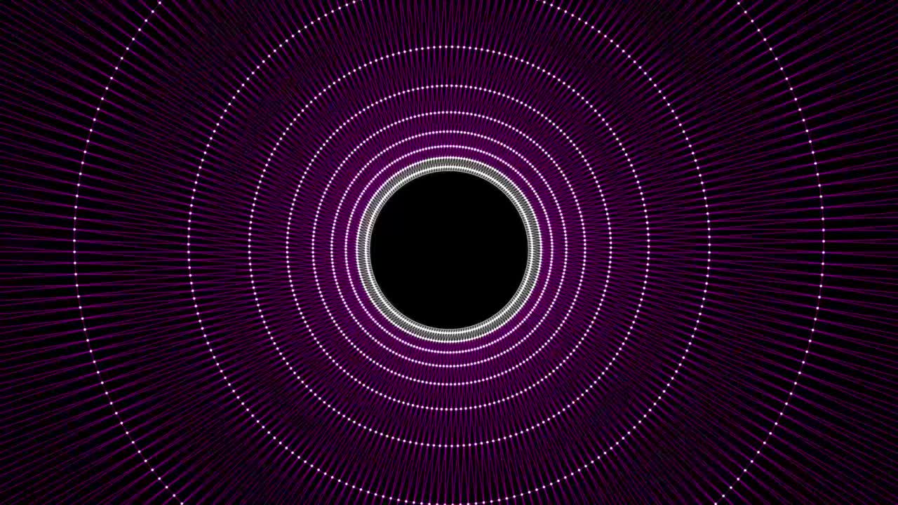 fondo de movimiento de túnel sin costuras 4k