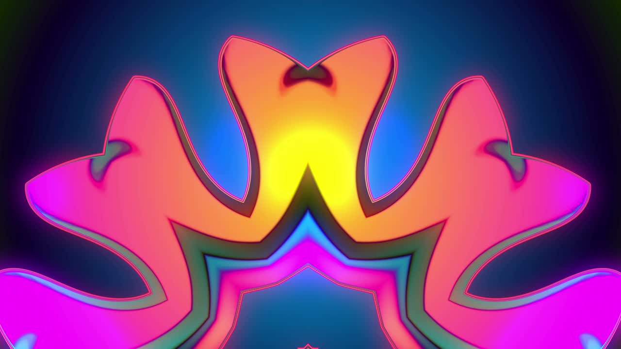 fondo de diseño retro abstractamente colorido