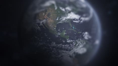 earth from space