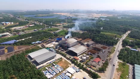 Aerial---Malaysia's-Palm-Oil-Factory