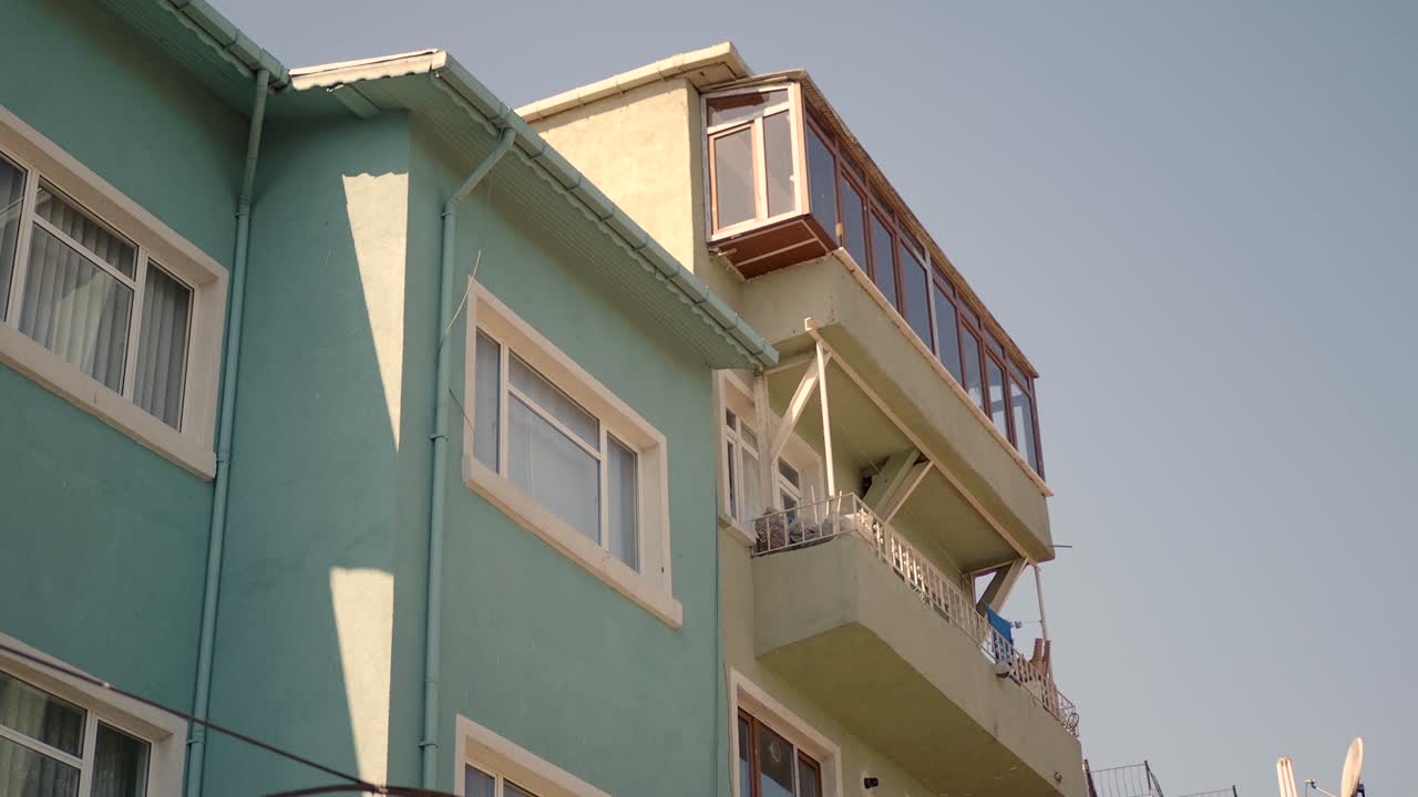 Colorful Apartments with Balcony