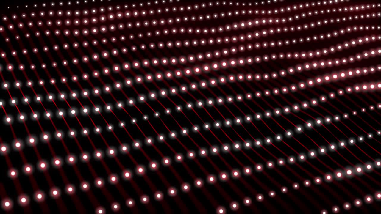 Abstract net connection motion background loop