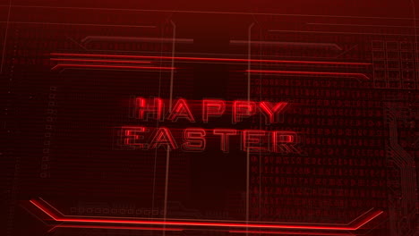 Happy-Easter-with-cyberpunk-red-grid-and-numbers