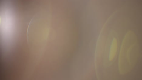 destello de la lente abstracta