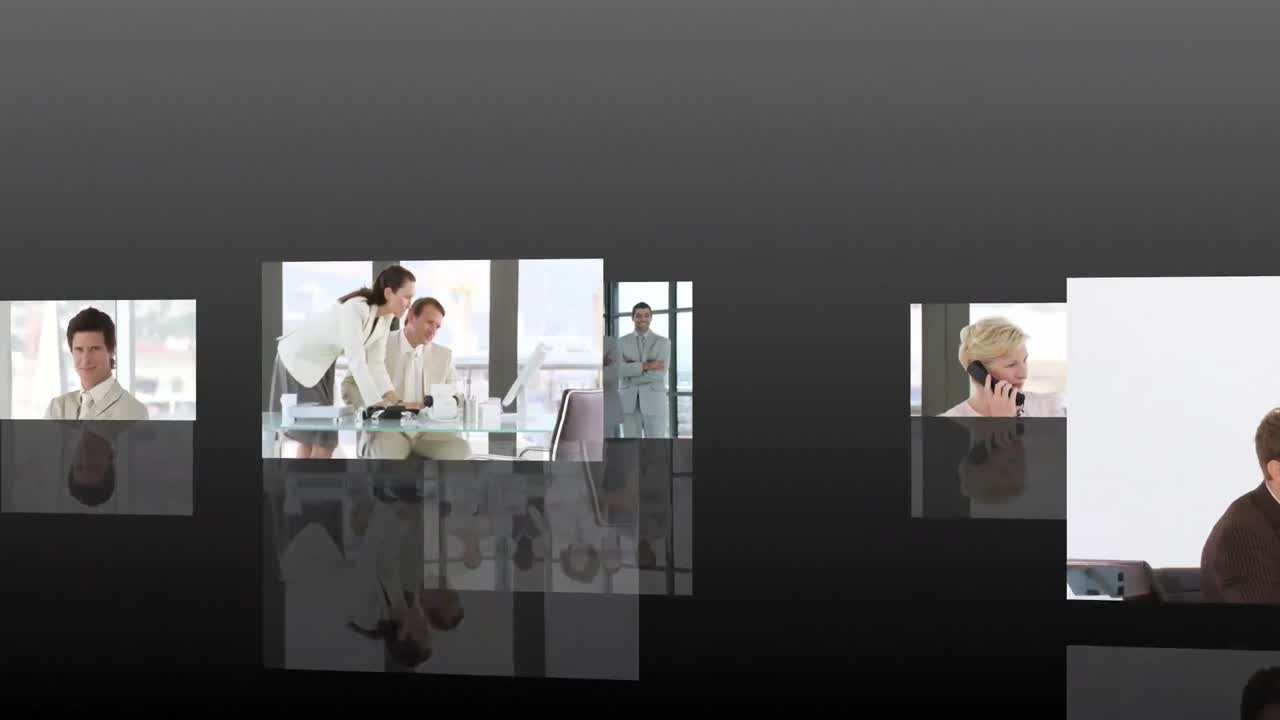 монтаж деловых коммуникаций