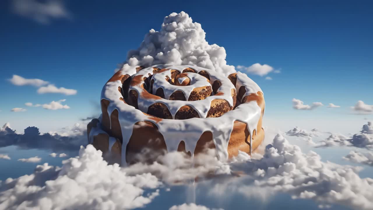 Cinnamon Roll Dessert