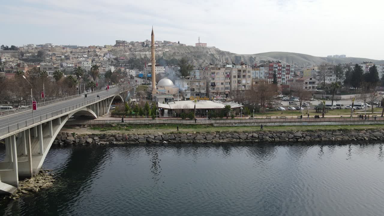 asentamiento ribereño de la ciudad