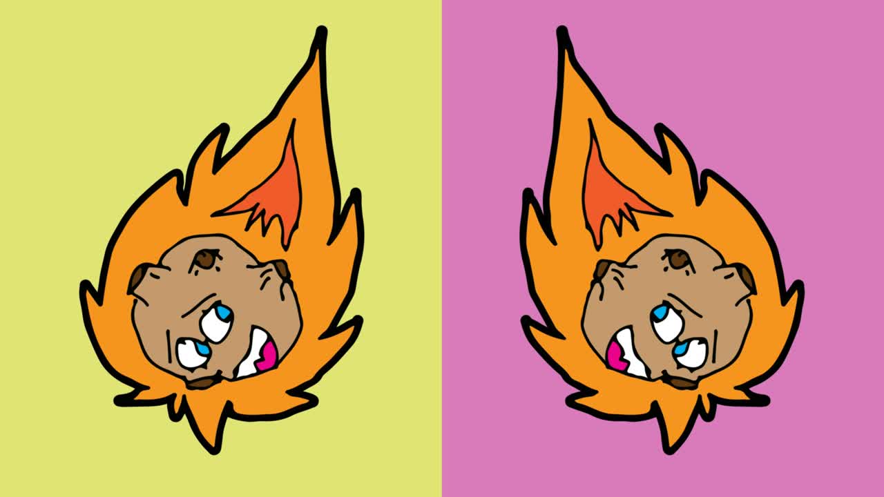 niños dibujando arte pop fondo sin costuras con tema de meteorito