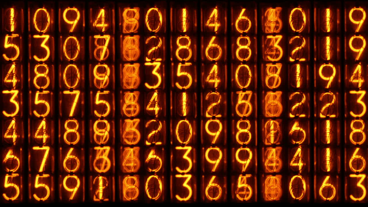 contador de nixie 12