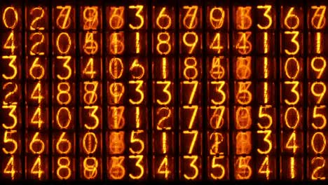 contador de nixie 12
