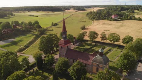 church in rural part of sweden