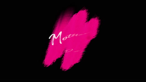 Mothers-Day-with-pink-brush-on-black-gradient