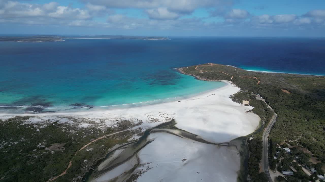 bahía de bremer beach en el oeste de australia