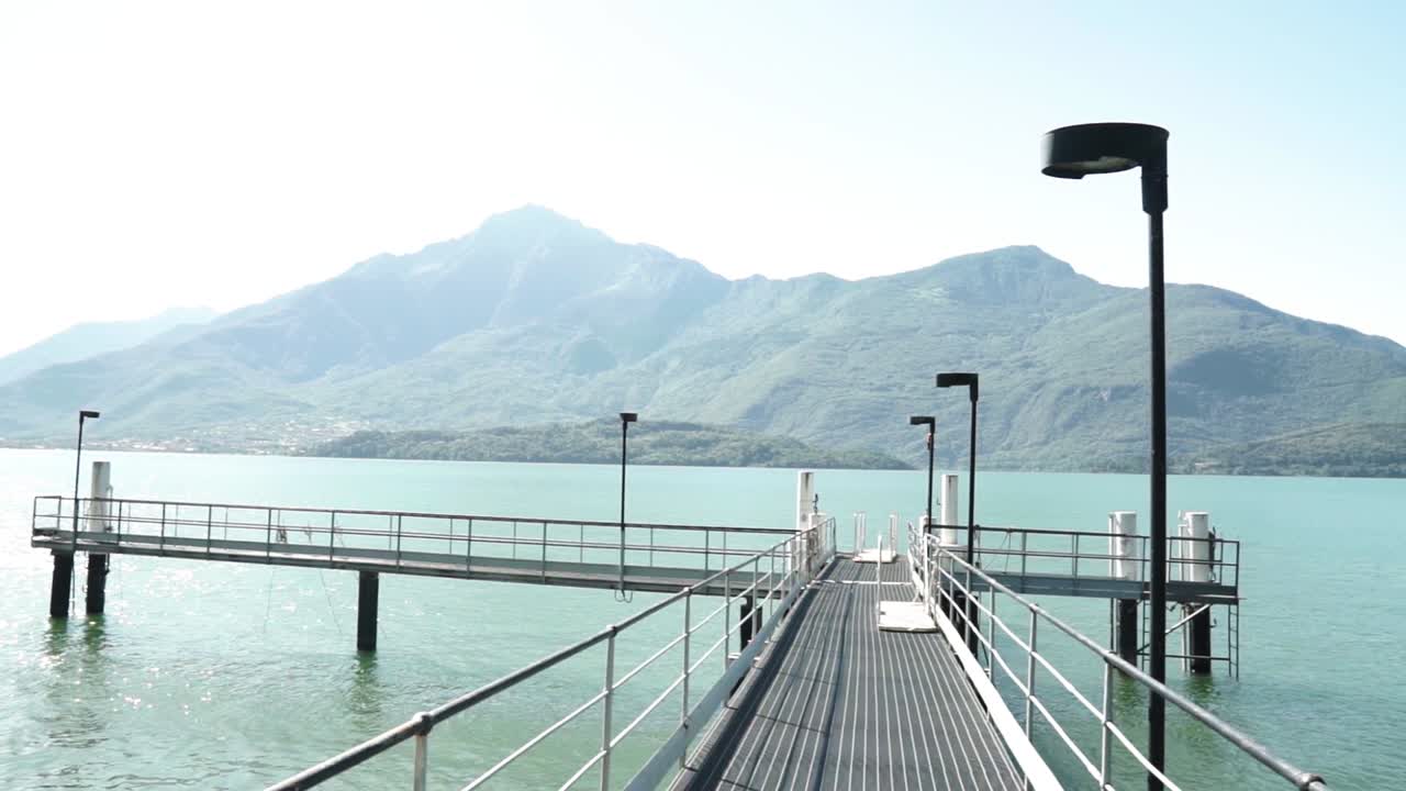 이탈리아 코모 호수 풍경