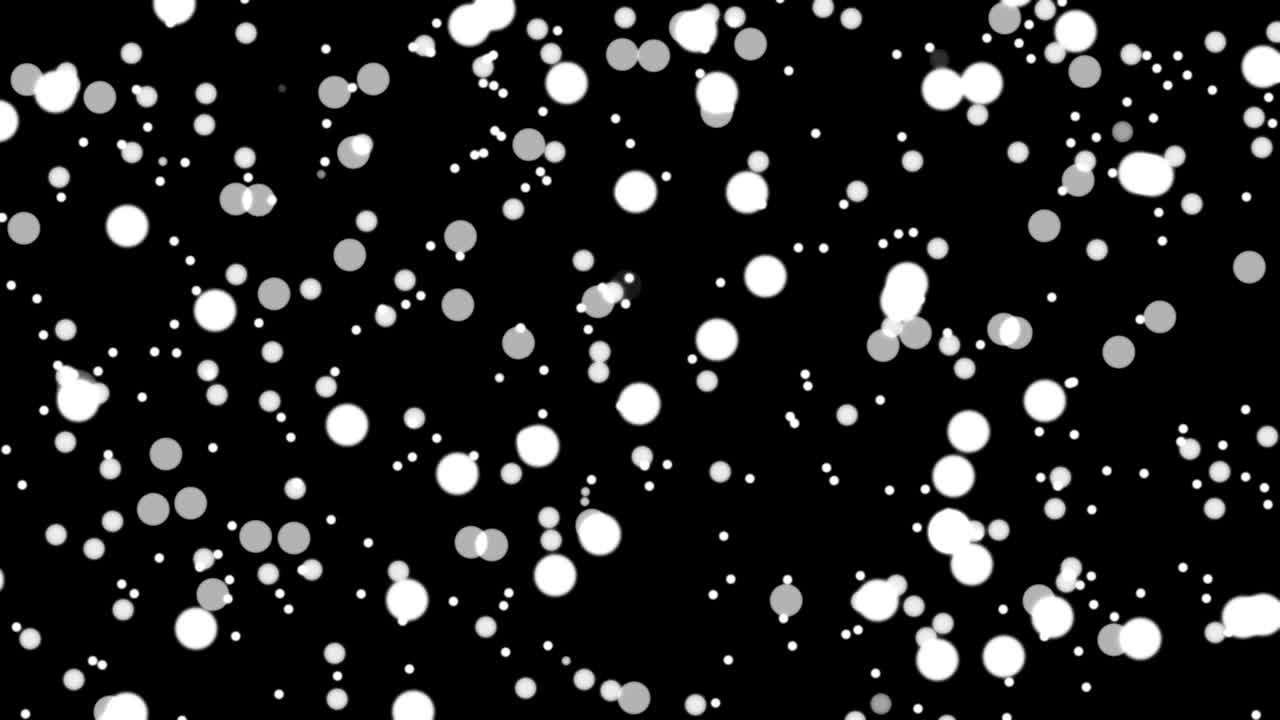 반이는 디포커스 보케 조명