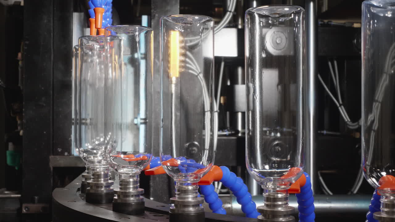 uno sguardo ravvicinato alla produzione di bottiglie