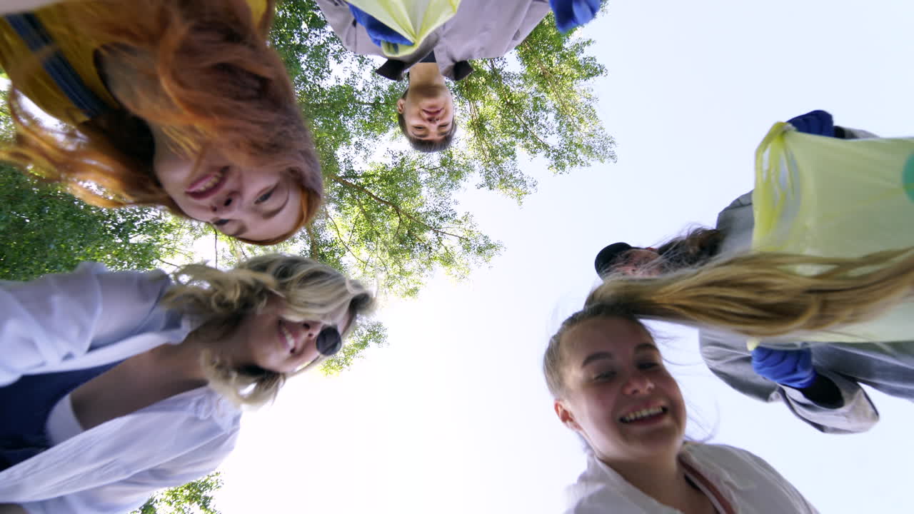 지역 사회 청소 노력