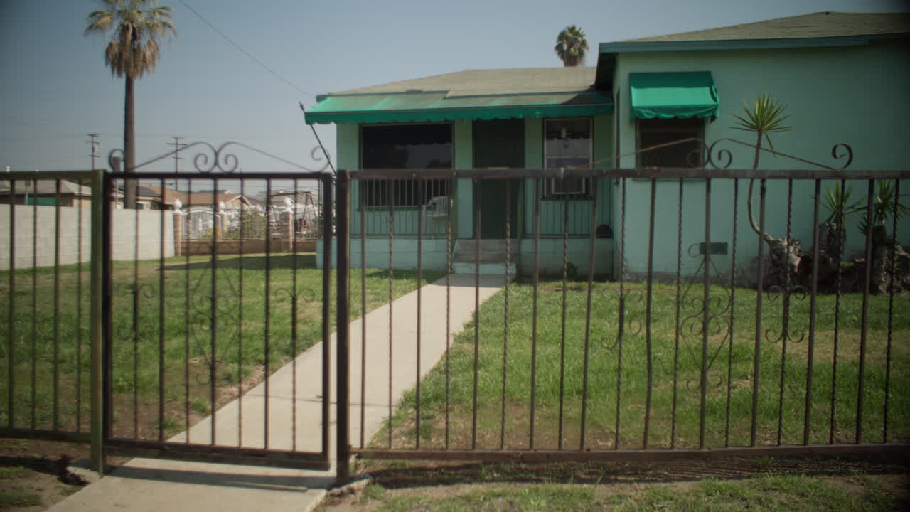 compton, california cámara lenta filmada en cámara roja