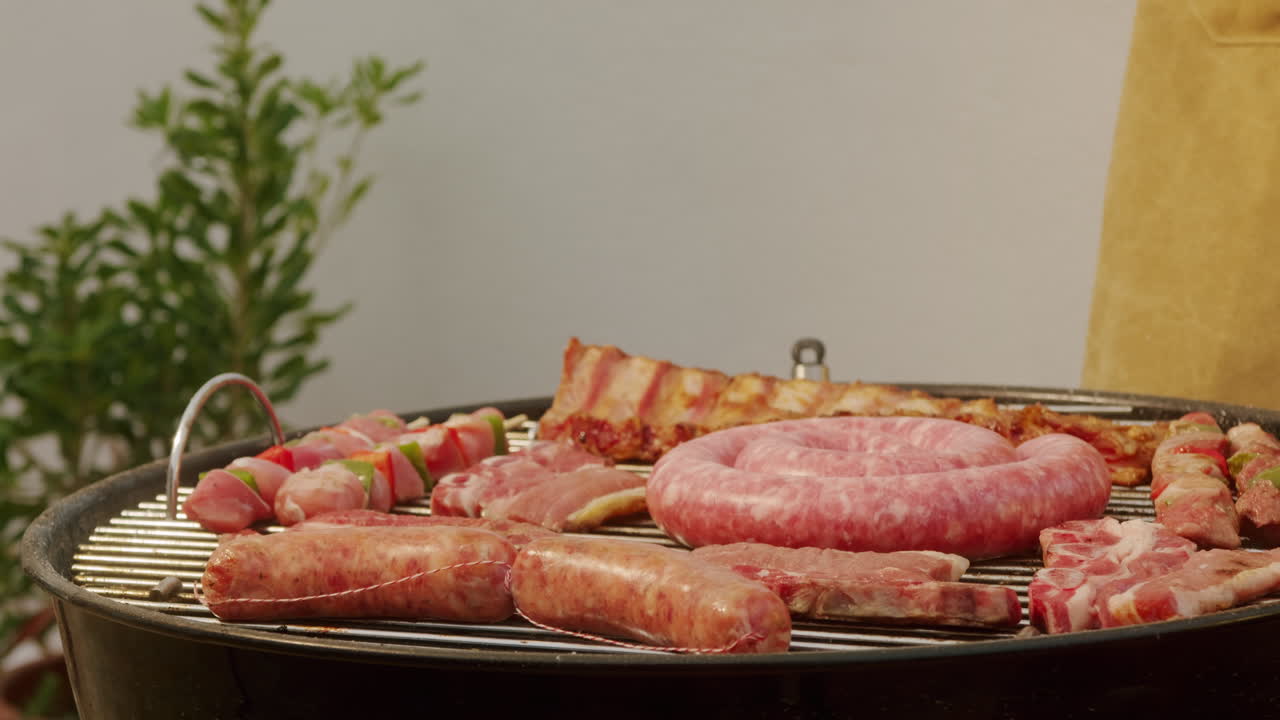 Preparing a Delicious Barbecue Meal