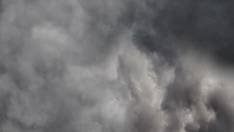 background-of-thick-clouds-in-the-sky-with-thunderstorms