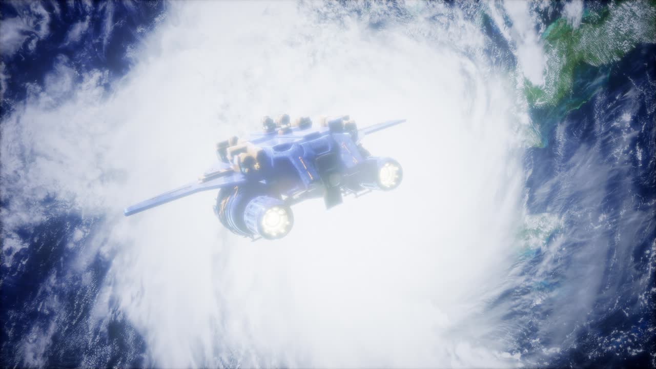 임무에 이륙하는 우주 왕복선